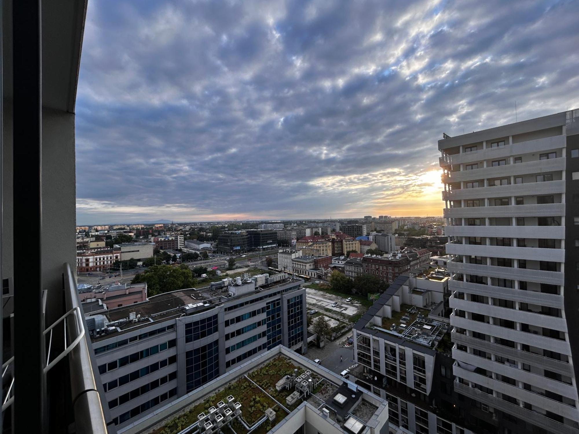 Apartament Podwale Odra Tower Rynek 15 Floor Wrocław Buitenkant foto