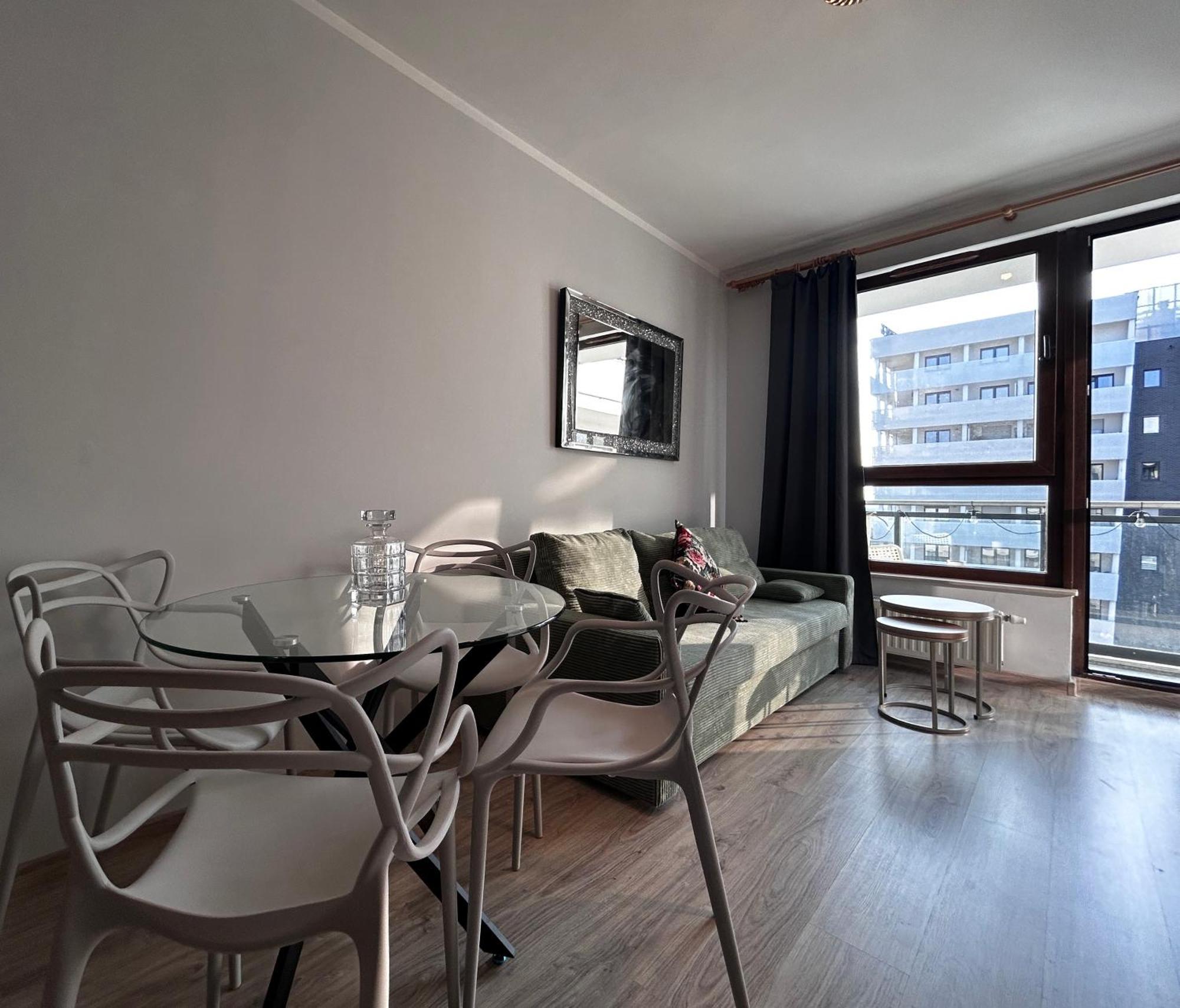 Apartament Podwale Odra Tower Rynek 15 Floor Wrocław Buitenkant foto